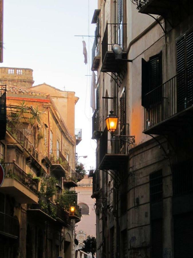 Casa Colorata Apartamento Palermo Exterior foto